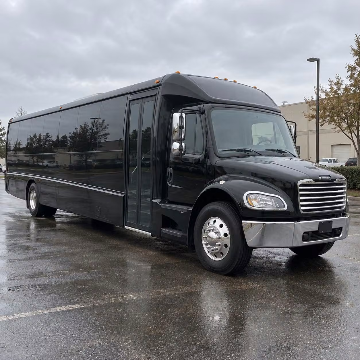 28 passenger minibus