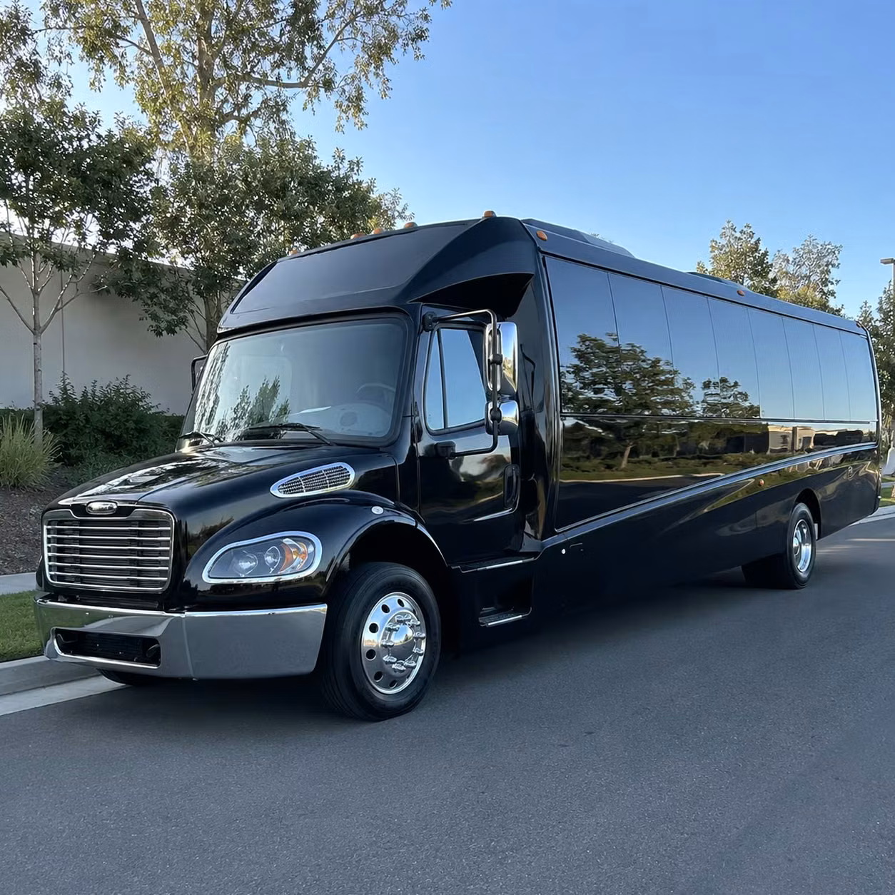 30 passenger minibus