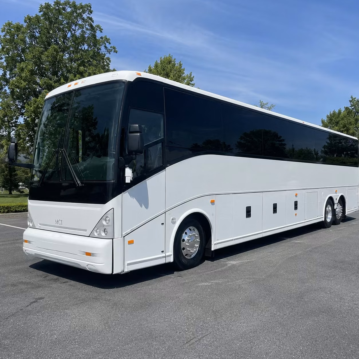bus rental options for modesto trips