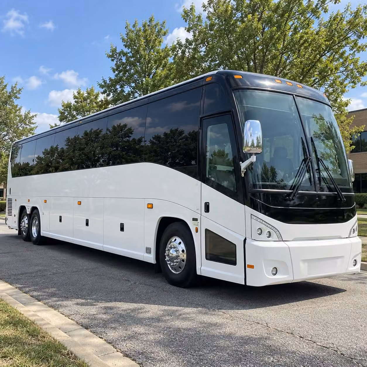 charter bus rentals in modesto for large prom groups and school organized transportation