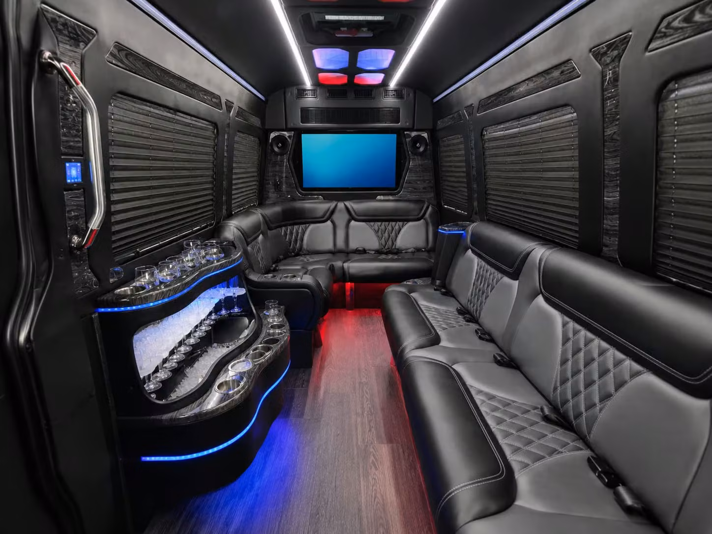 coordinating concert group transportation for local modesto venues and events