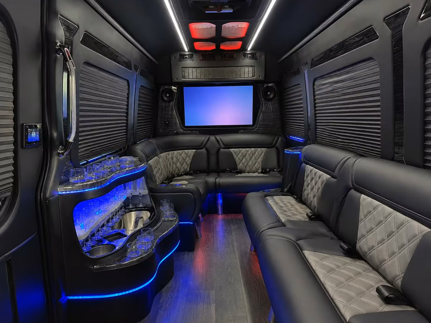 corporate retreat and team building transportation throughout the central valley