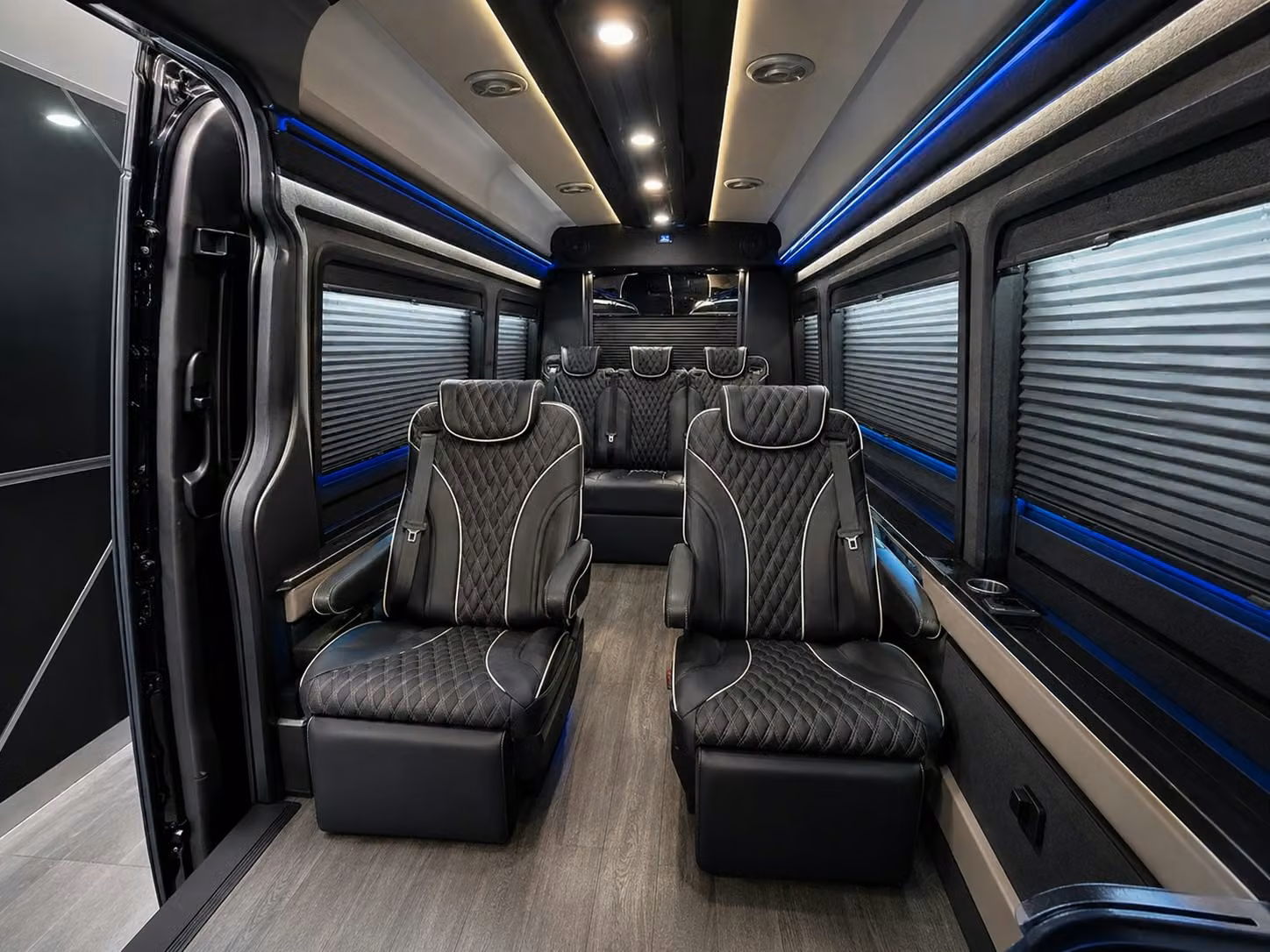 find the right bus for cruise transfers and multi stop airport runs in modesto