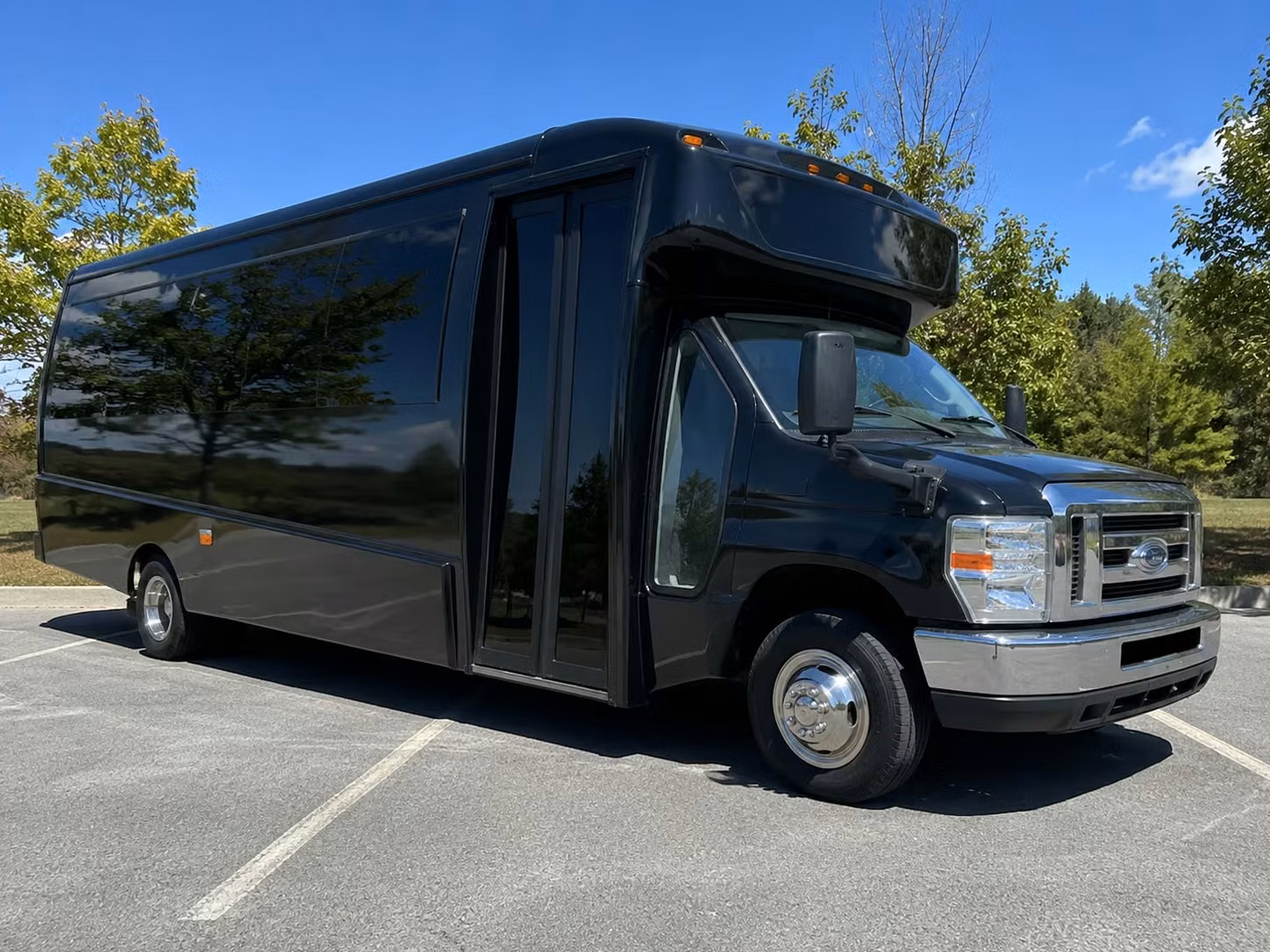 minibus rentals for modesto youth group events and ministry outings
