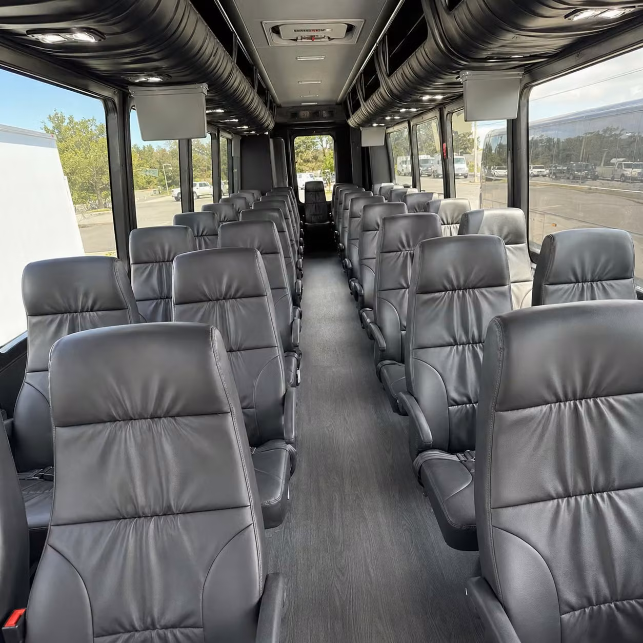 modesto 30 passenger minibus rental