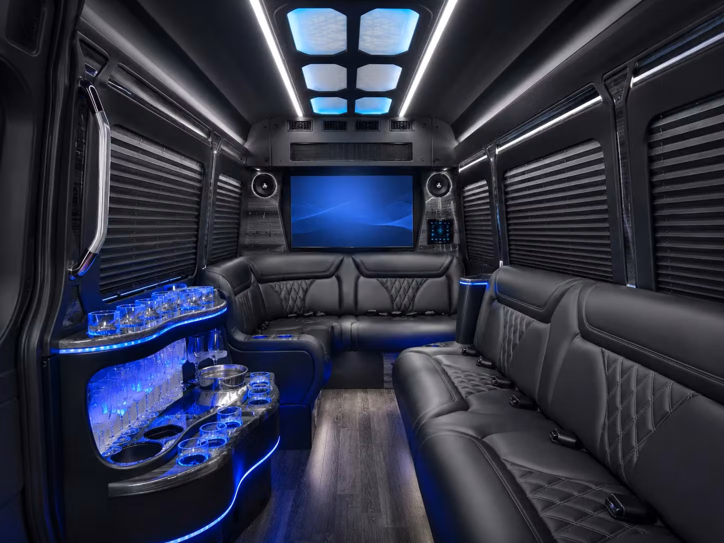 modesto church group transportation for funerals memorial services and special events