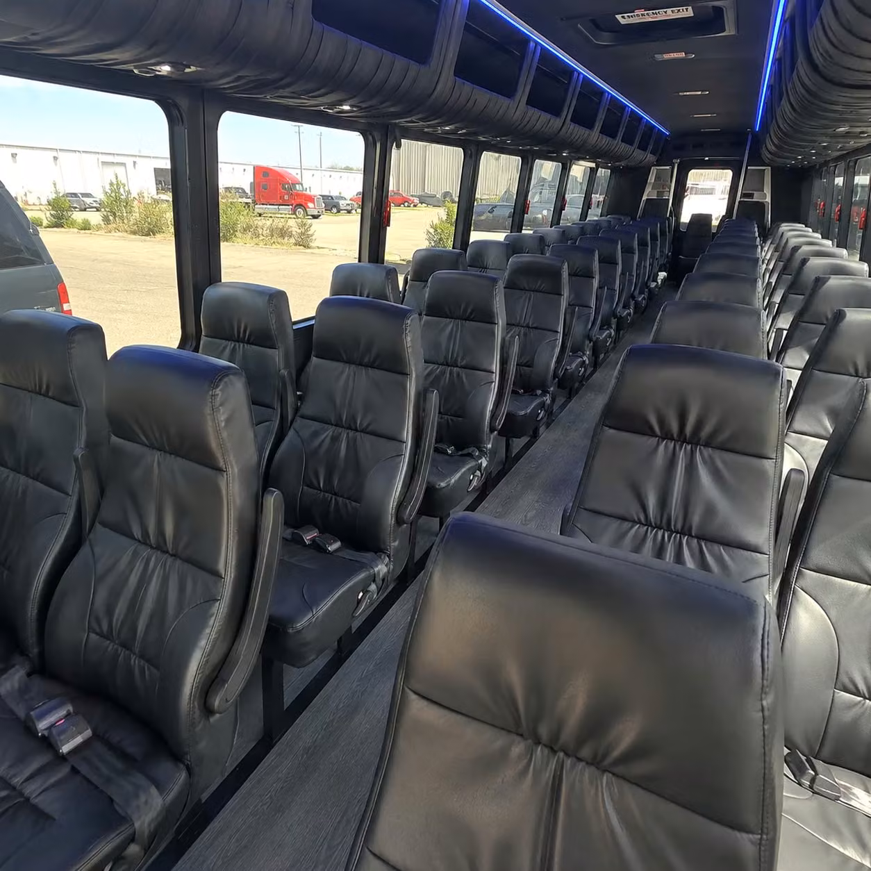 modesto field trip transportation
