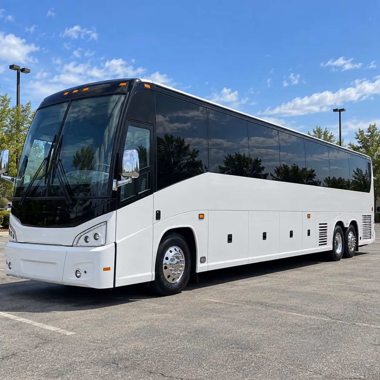 modesto sports team sporting event bus rentals