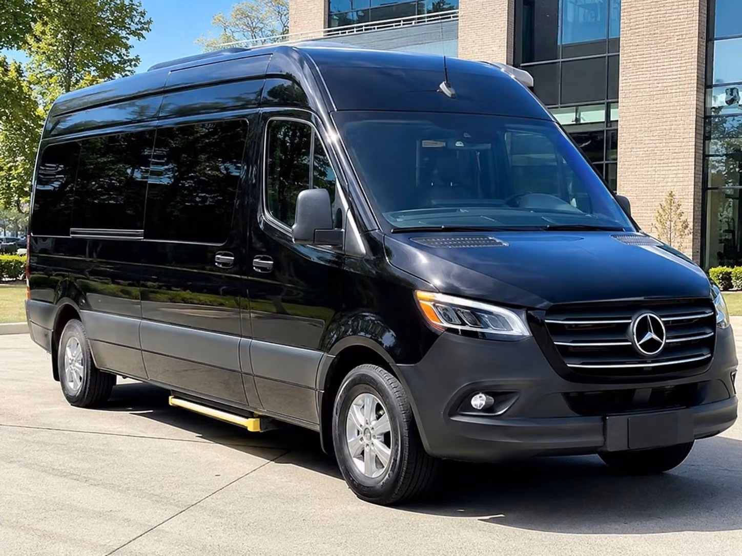 modesto sprinter limo rental