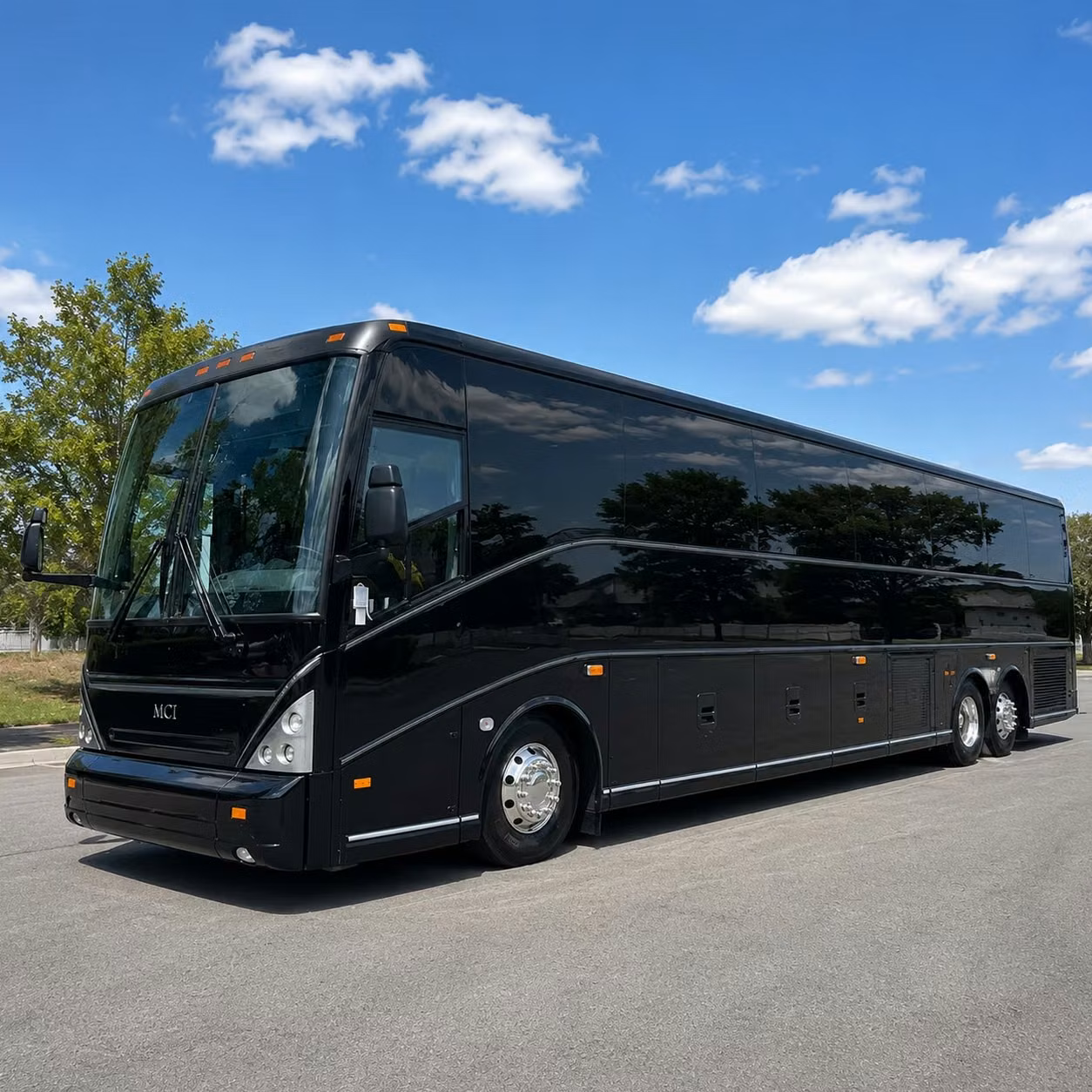 modesto wedding shuttle bus rentals for your big day