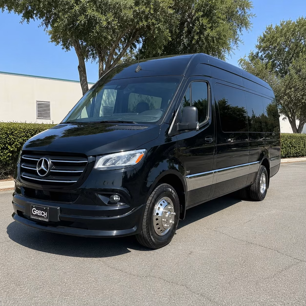 modesto wedding transportation