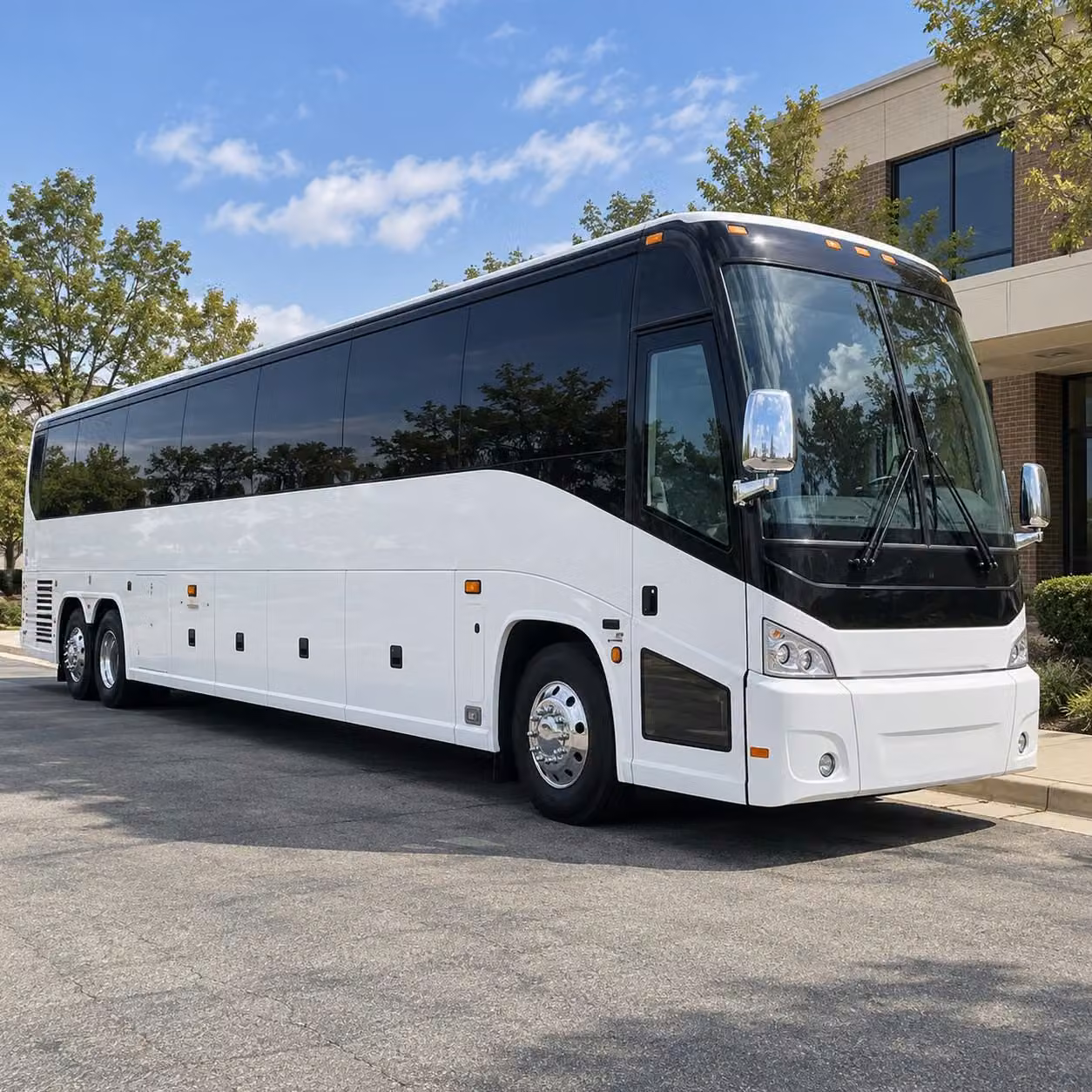 prom shuttle bus services in modesto for after prom events and late night pickups