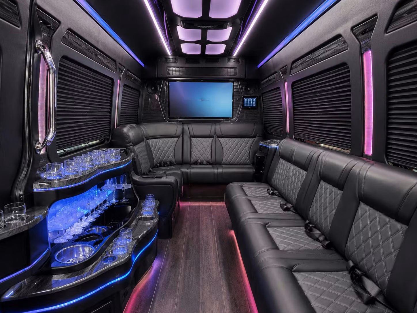 sprinter limousine interior