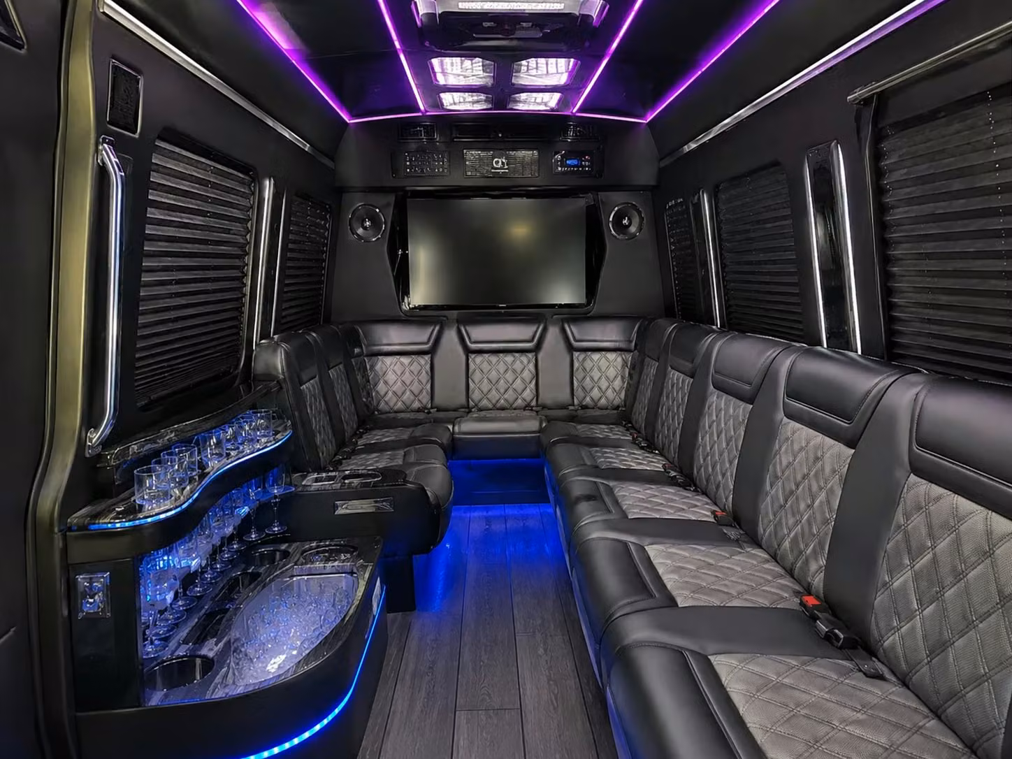 sprinter van rentals in modesto for small vip prom groups
