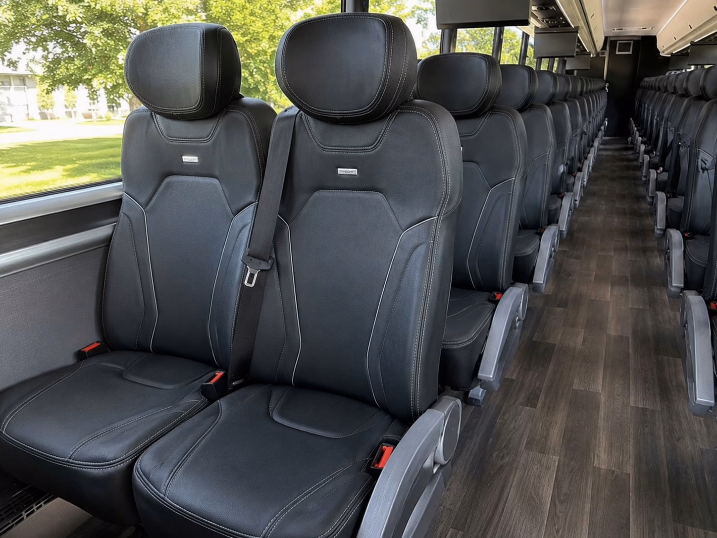 wherever your wedding weekend takes you in modesto a bus is ready